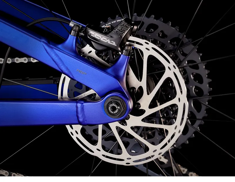 Trek Slash 8 Enduro Mountain Bike in Hex Blue-1